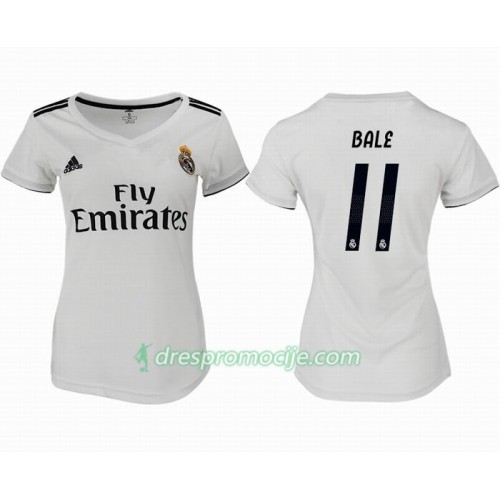Real Madrid Dres BALE 11 Ženska Domaći 2018/19 Kratkih Rukava Real Madrid Dres BALE 11 Ženska Domaći 2018/19 Kratkih Rukava